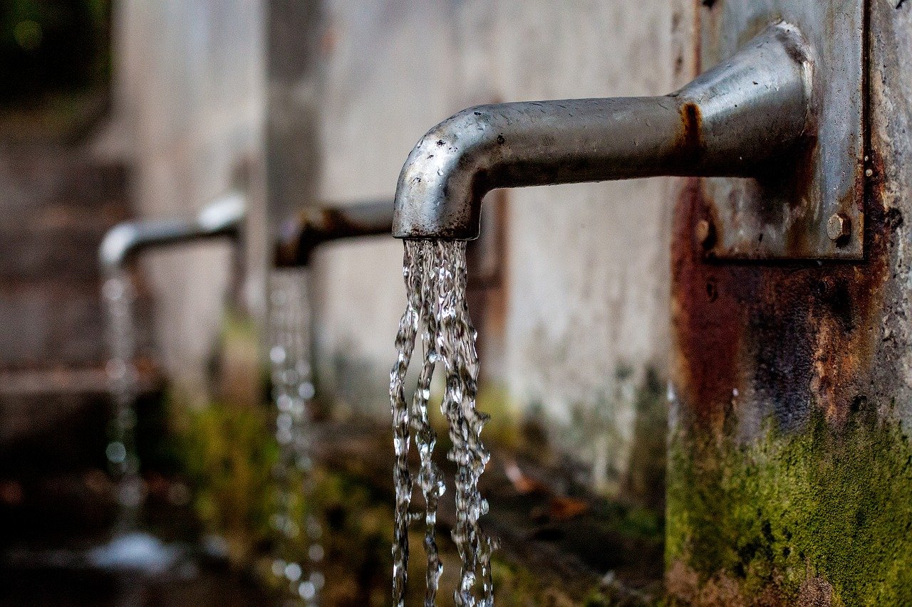 Frisches Wasser Der grüne Fussabdruck