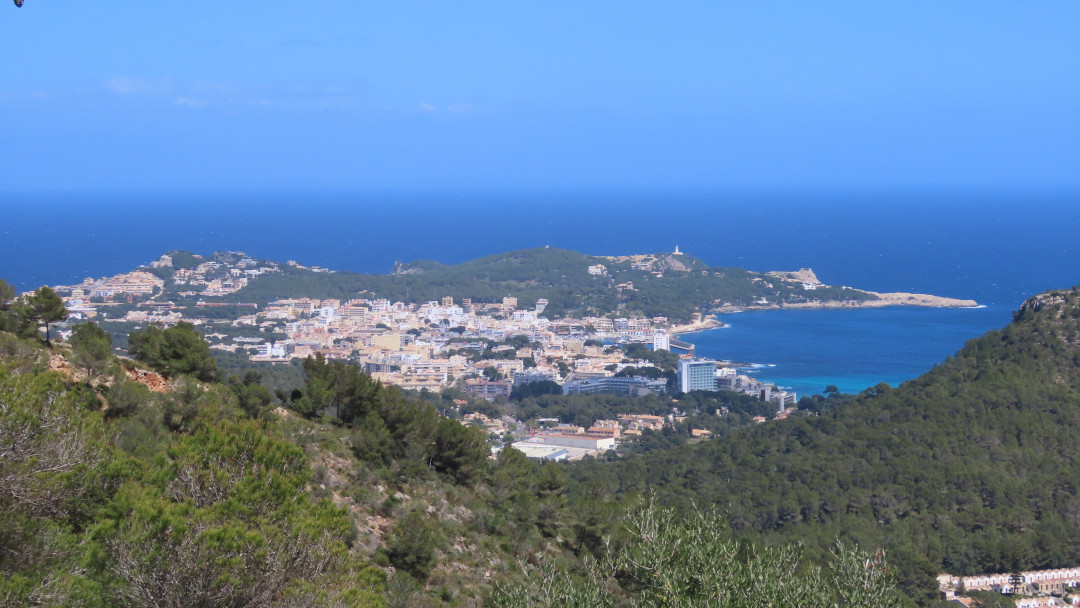 Ausblick Radarturm Cala Ratjada Mallorca